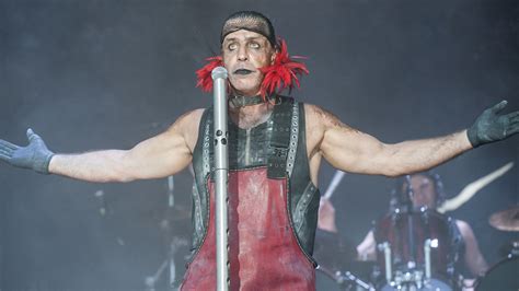 Mitarbeiter Waren Emp Rt Wirbel Um Festival Auftritt Von Rammstein