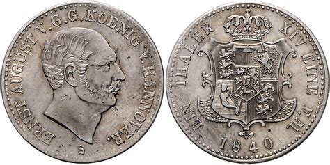 Numisbids Emporium Hamburg Auction Lot Hannover Ernst