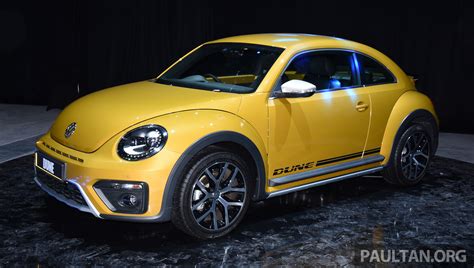 Volkswagen Beetle Dune Tsi Kini Di Malaysia Terhad Unit Cbu