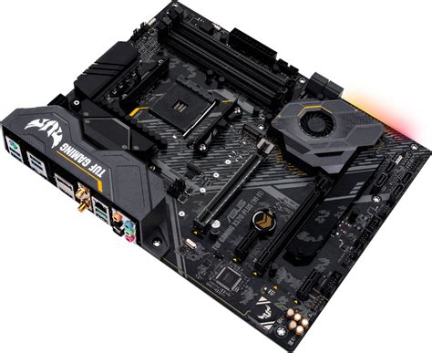 Asus Tuf Gaming X570 Plus Wi Fi Socket Am4 Amd X570 Atx Ddr5 Wi Fi 6e Motherboard Black