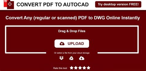 10 Best Free PDF To DWG Converters Online How To Guideline