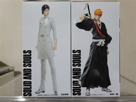 Bleach Uryu Ishida Kurosaki Ichigo Solid And Souls Hobbies