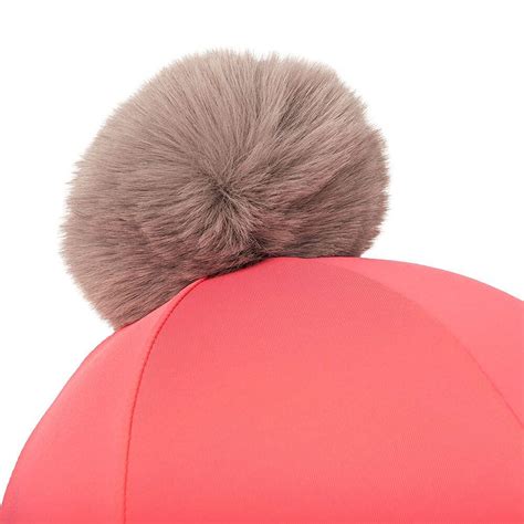 Lemieux Pom Pom Hat Silk Papaya Chelford Farm Supplies