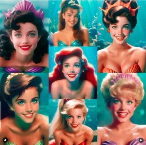 Pin De Ohad Leurer Em Disney Em 2024 Fotos De Sereia Princesas