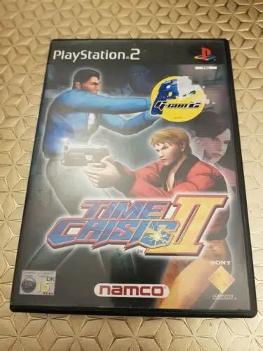 Time Crisis 2 Sony Playstation 2 2001 Video Game Quality Guaranteed £