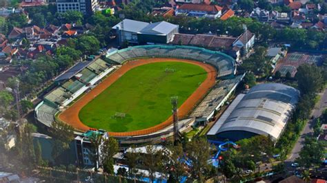 Kenangan Bersama Stadion Siliwangi Saksi Bisu Kejayaan Persib Bandung