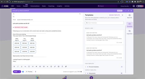 Calendly + Gong: Sales and scheduling automation at your fingertips