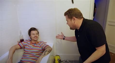 Harry Styles James Corden Crash A Random Brooklyn Apartment To Film ‘daylight’ Music Video