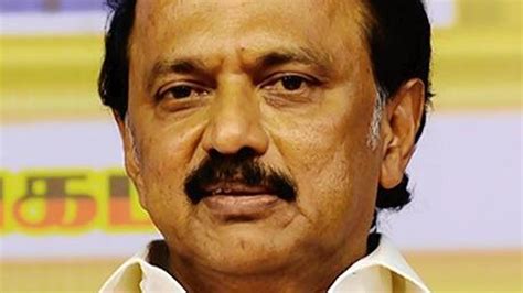 Hc Stays Defamation Case Against Dmk Chief Stalin The Hindu