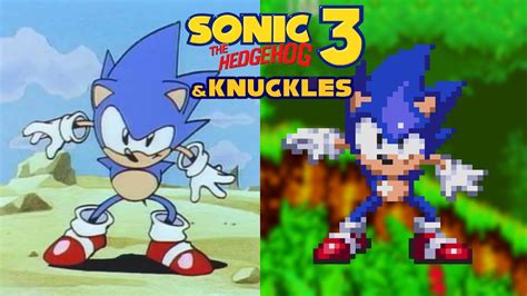 Junio Toei Sonic Knuckles V Trailer Sonic Knuckles Rom