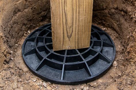 Understanding Isolated Footings for Post Supported Structures | JLC Online