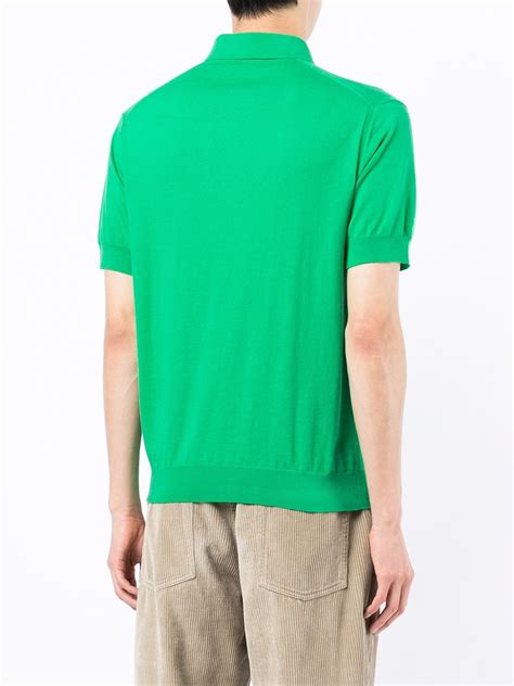 Npeal Ribbed Hem Polo Shirt Farfetch
