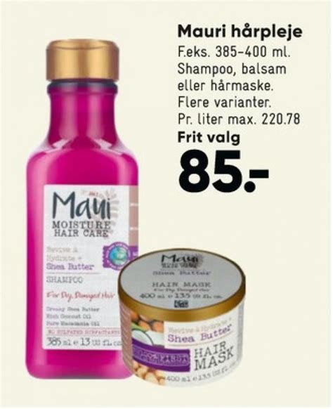 Maui Moisture Balsam Bilka Juni Alle Tilbudsavis