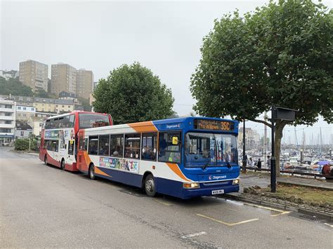 Stagecoach South West Dennis Dart Slf Plaxton Pointe Flickr