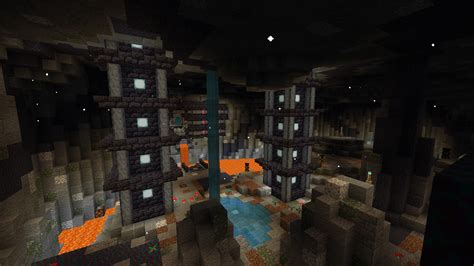 MiniCTM Hardcore Omicron Caverns Minecraft Map