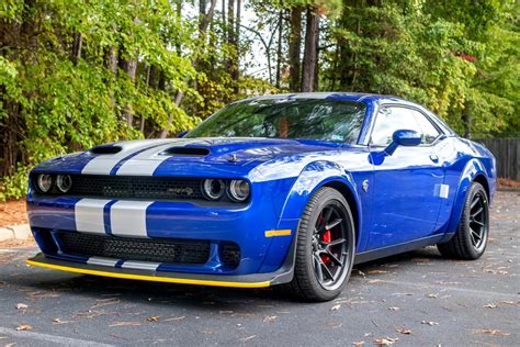 This 2022 Dodge Challenger Hellcat Redeye Widebody Jailbreak Has Barely