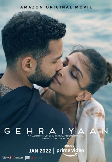 Gehraiyaan Movie Poster (#9 of 18) - IMP Awards