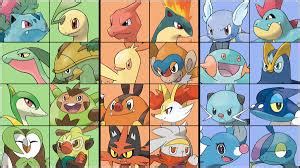 Pokemon Starter Middle Evolutions Gen 1 9 Tier List Community