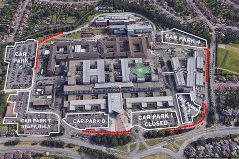 Huge Multi Storey Car Park Planned For Royal Derby Hospital