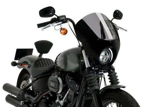 Acheter Semi carénage DARK NIGHT pour Harley Davidson SOFTAIL STREET