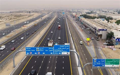 Dubai Rta Opens Major New Road Slashes Travel Time Mep Middle East