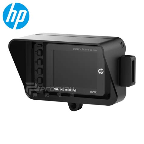 HP 惠普 Moto Cam m680 GPS 雙Sony 1080p 雙鏡頭機車行車記錄器贈64G記憶卡 PChome 24h購物