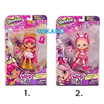 Jual Shopkins Wild Style Lippy Lulu Dan Pirouetta Shopee Indonesia