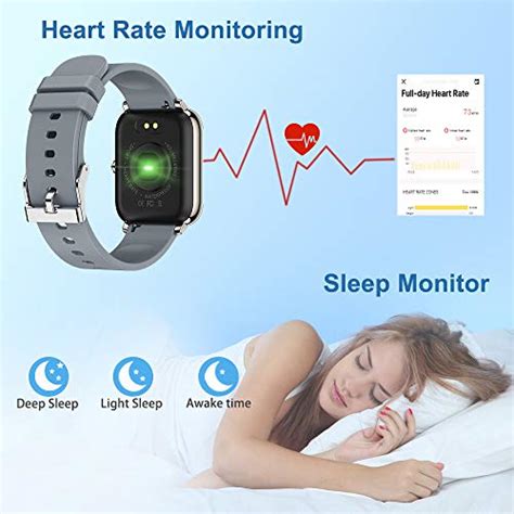 Mugo Smart Watch Fitness Tracker And Heart Rate Monitor Smartwatch