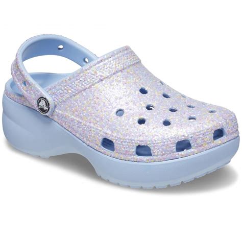 Crocs Classic Platform Glitter Womens Clogs Women From Charles