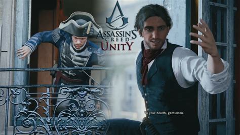 Assassin S Creed Unity Eagle Vision Gameplay Only 1080p Party Chat Commentary Youtube