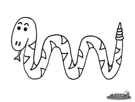 Agr Able Serpent Coloriage Collection Coloriage