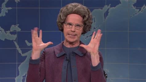 WATCH: SNL Weekend Update - Church Lady | wthr.com