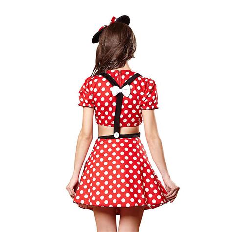 Señorita sexy se quita el traje de Minnie Mouse Telegraph