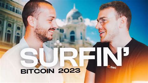 Le Plus Gros V Nement Bitcoin En France Avec Hasheur Surfin