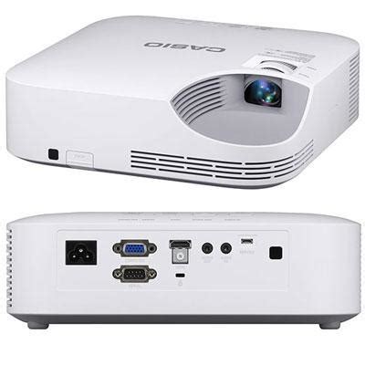 Casio XJ V2 LampFree Core Series 3000 Lumen XGA DLP Projector