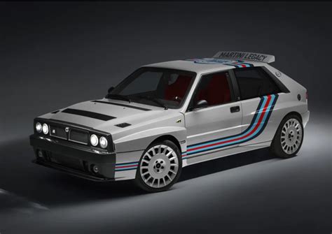 拉力悍將《lancia Delta》重生！ 街道版換上martini賽車塗裝 賽車版要價超過1800萬