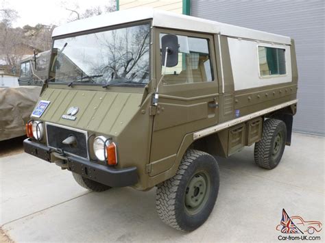 Steyr Puch Pinzgauer 710 Military Off Road 4x4 Army Truck