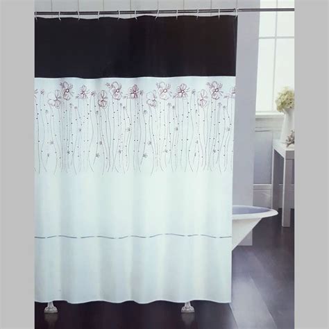 Cortina de Baño DI Linea Chenille Vintage Luxury en 100 Poliester y PVC