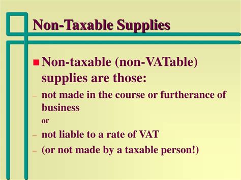 PPT More Advanced VAT Partial Exemption Ian M Harris Leicester City