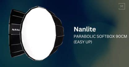 NANLITE PARABOLIC SOFTBOX 90CM EASY UP Mediability