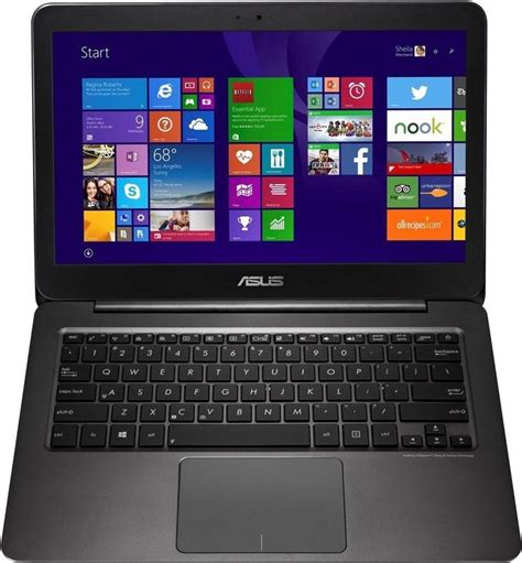 Asus Ux Series Notebookcheck Net External Reviews