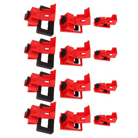 Snapklik Circuit Breaker Lockout Device Lockout Tagout Kit 12