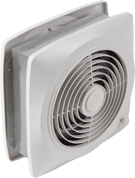 Broan Nutone Room To Room Ventilation Fan Plastic White Square