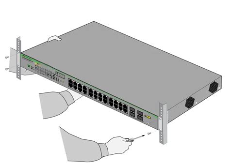 Allied Telesis Gs Ps V Series Gigabit Websmart Ethernet Switches