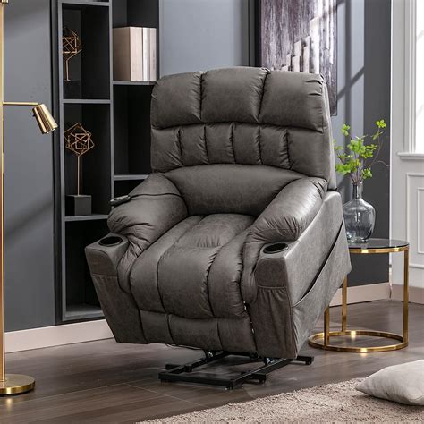 Merax Electric Power Lift Recliner Chair Massage Chair For Elderly With