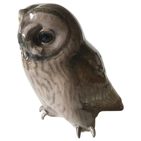 Royal Copenhagen Tawny Owl Figurine 1304 At 1stdibs Royal Copenhagen