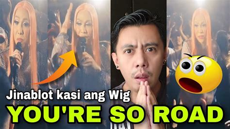 YOU RE SO ROAD Ito Eksena Ng Fan Kay Vice Ganda Sa Kabogable Concert