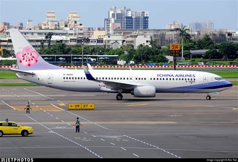 B Boeing Al China Airlines Rex Tsai Jetphotos