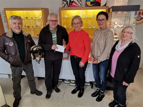 Oberkirchen Spenden Übergabe an HOSPIZ EMMAUS in St Wendel St