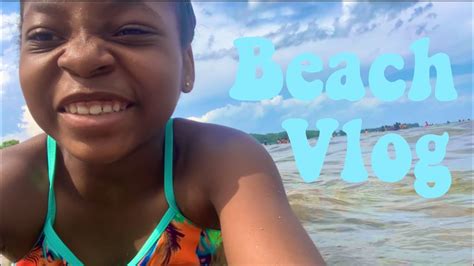 Beach Vlog 🏖 Youtube